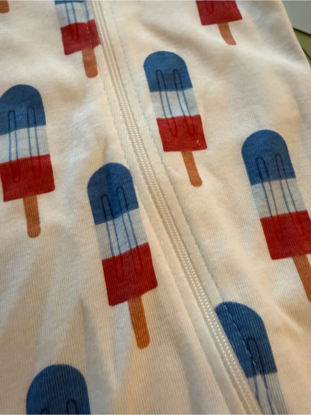NWT Monica + Andy Organic Cotton Pajamas Lot (3 Pairs) 0-3M